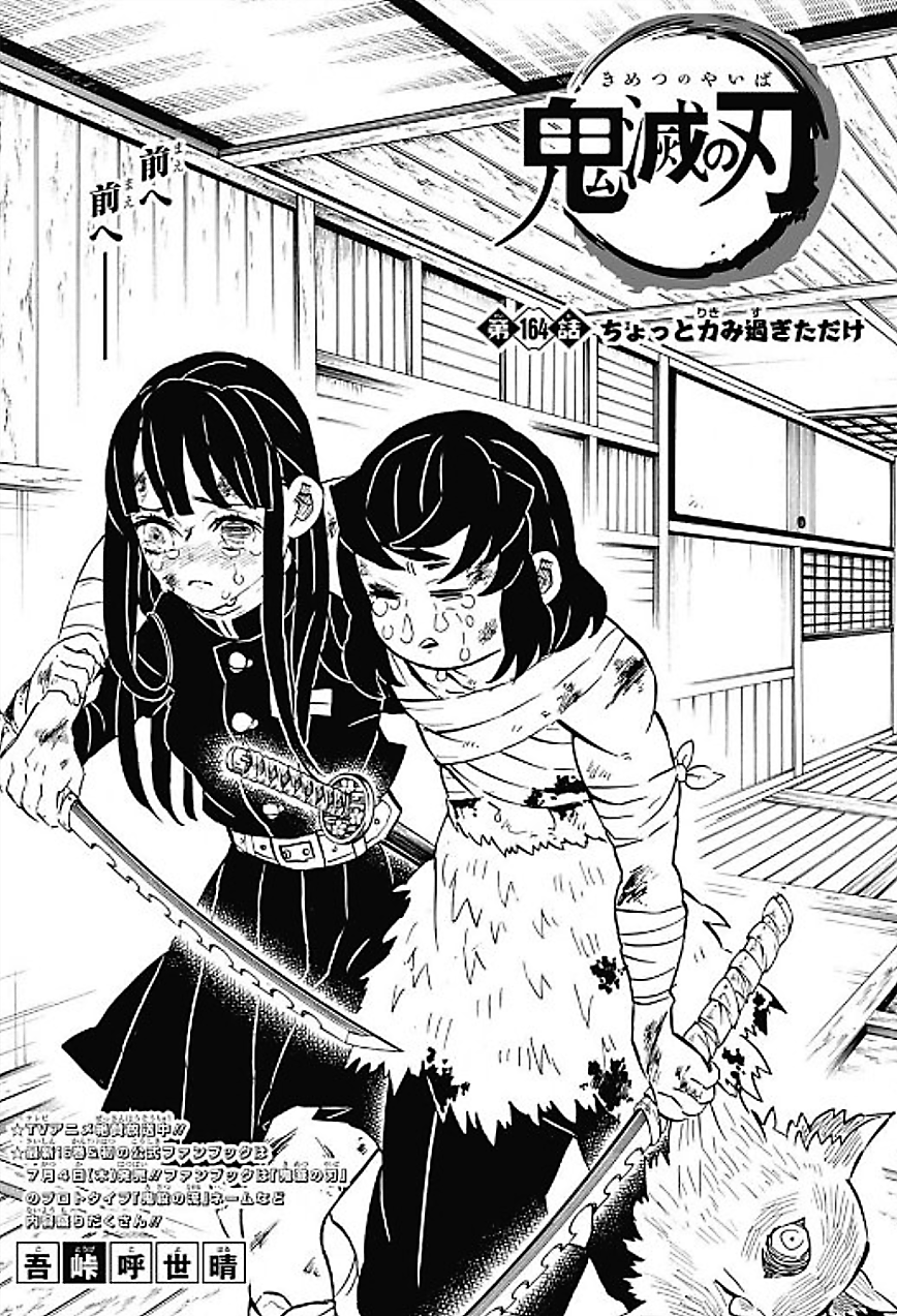 Chapter 164 Kimetsu No Yaiba Wikia Fandom