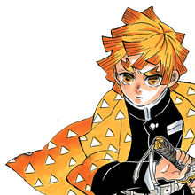 Wallpaper Zenitsu Agatsuma Image Gallery Kimetsu No Yaiba Wikia Fandom For iPhone