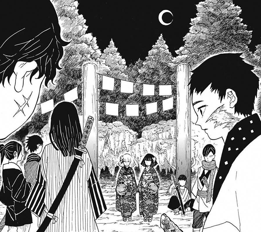 Demon Slayer Chapitre 100 Selección Final | Kimetsu no yaiba Wiki | Fandom