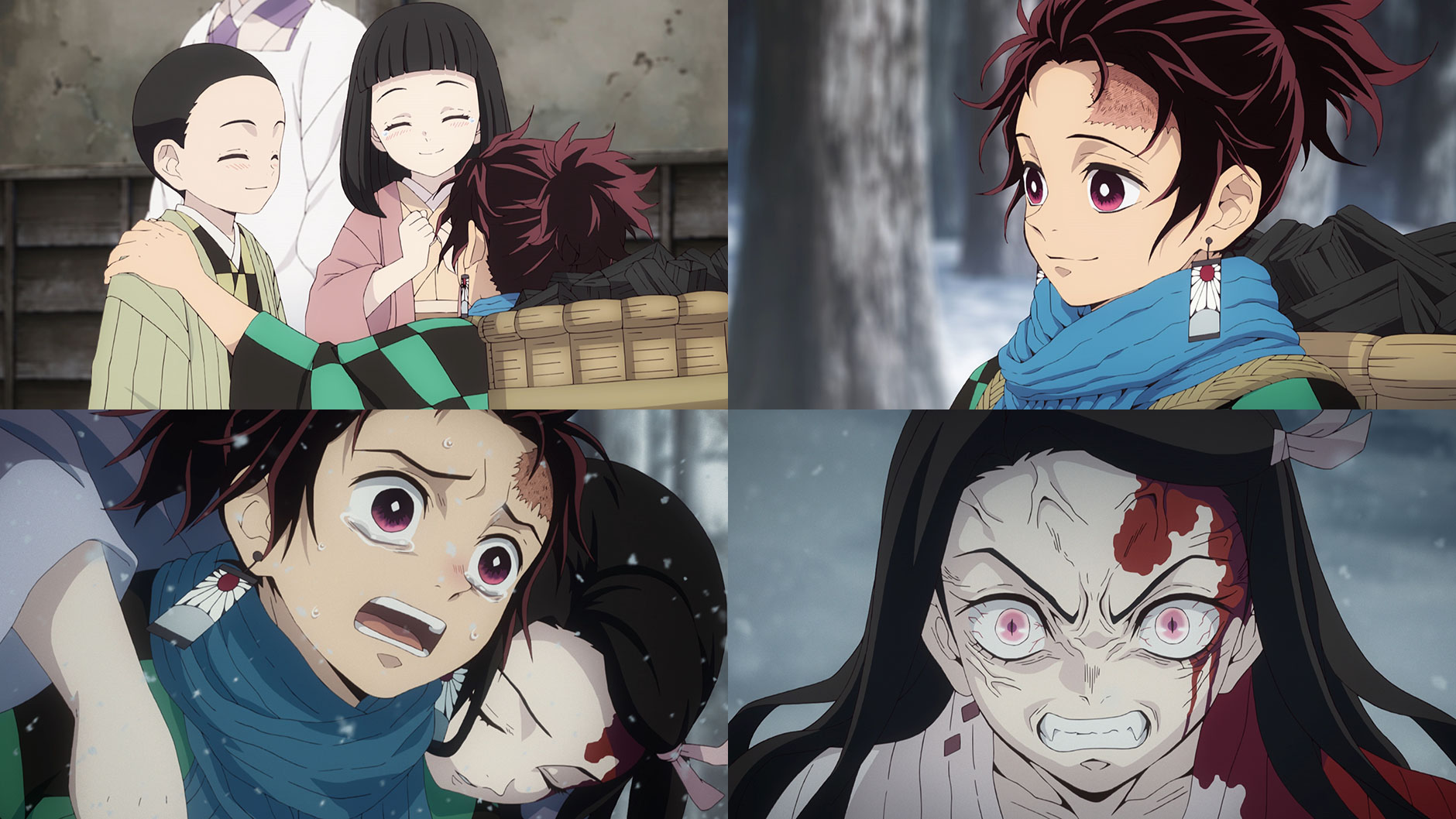 Kimetsu No Yaiba Episode 1