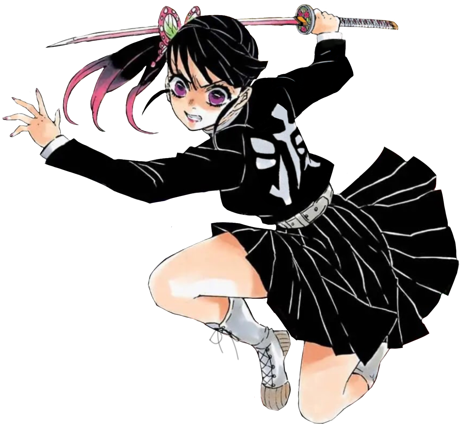 Kanao Tsuyuri Kimetsu No Yaiba Wikia Fandom