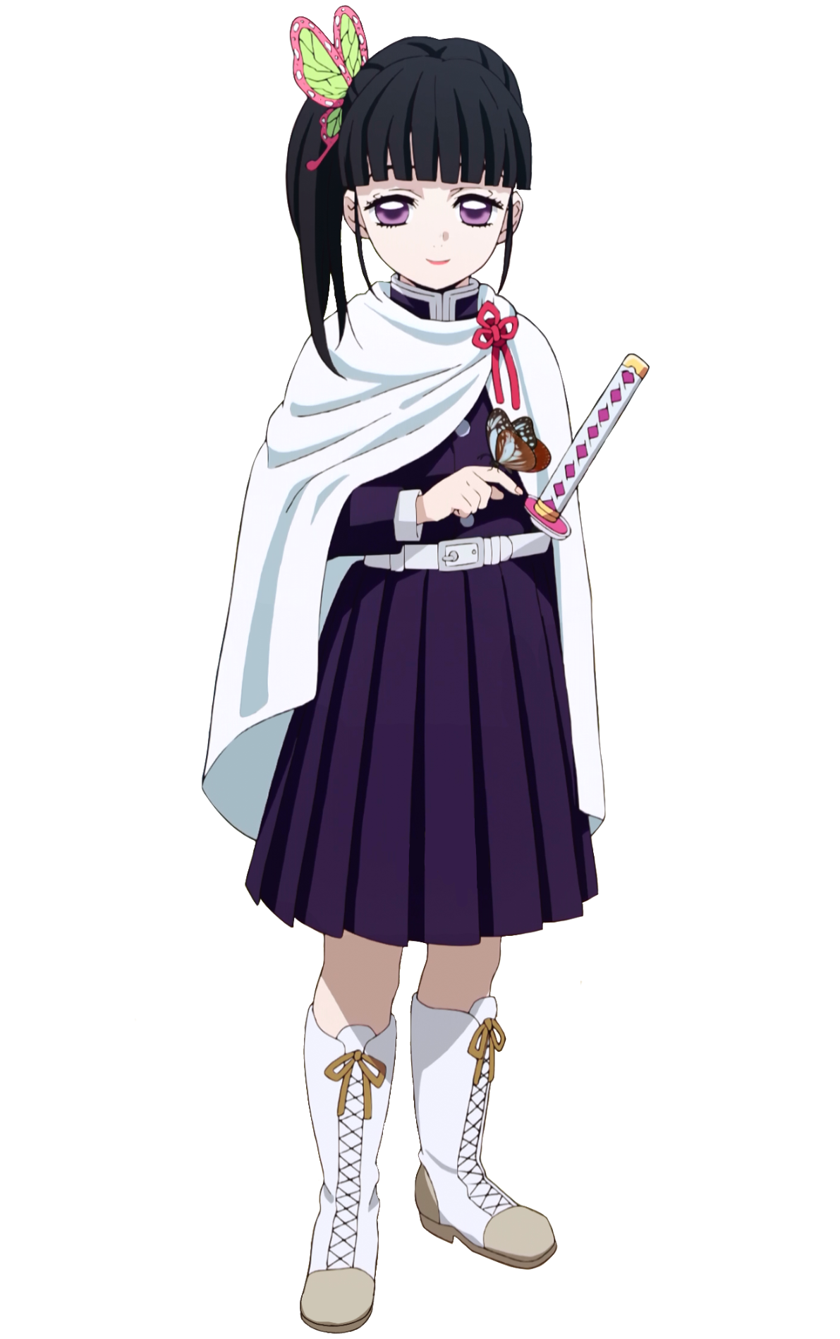 Demon Slayer - Kanao Tsuyuri Minecraft Skin