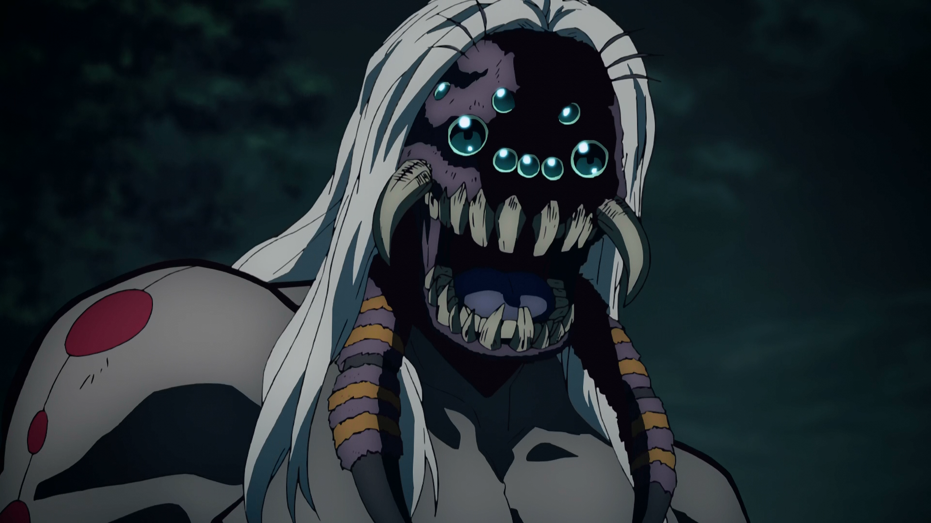 Spider Demon Father Kimetsu No Yaiba Wikia Fandom