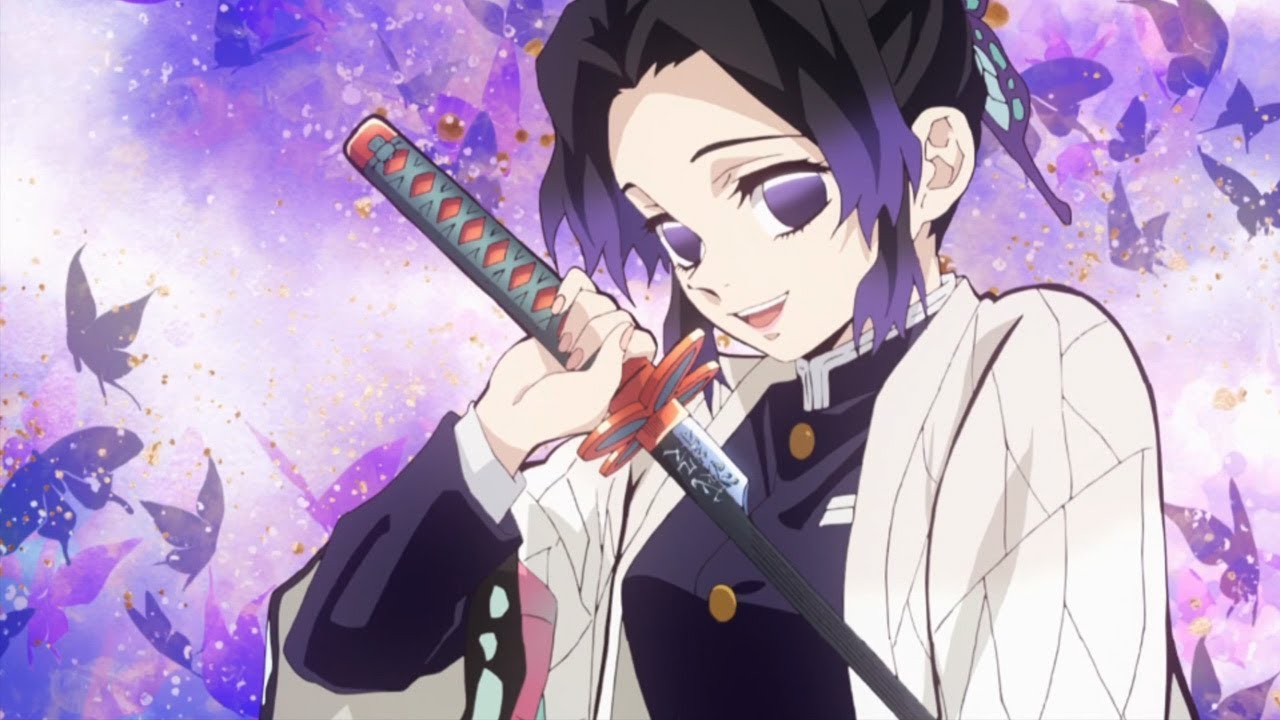 Shinobu Kochou Kimetsu No Yaiba Wiki Fandom 9596