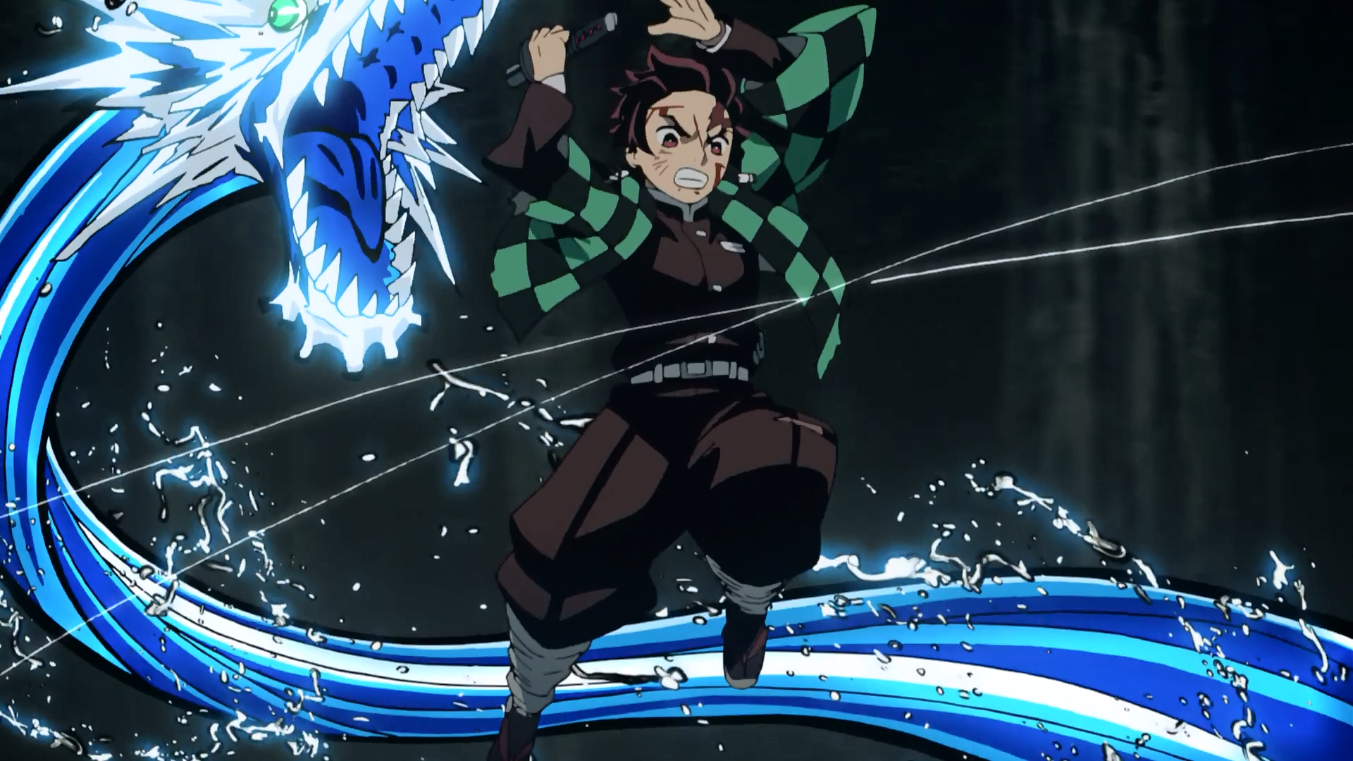 Demon Slayer Tanjiro Fire Breathing - Odin Clifford