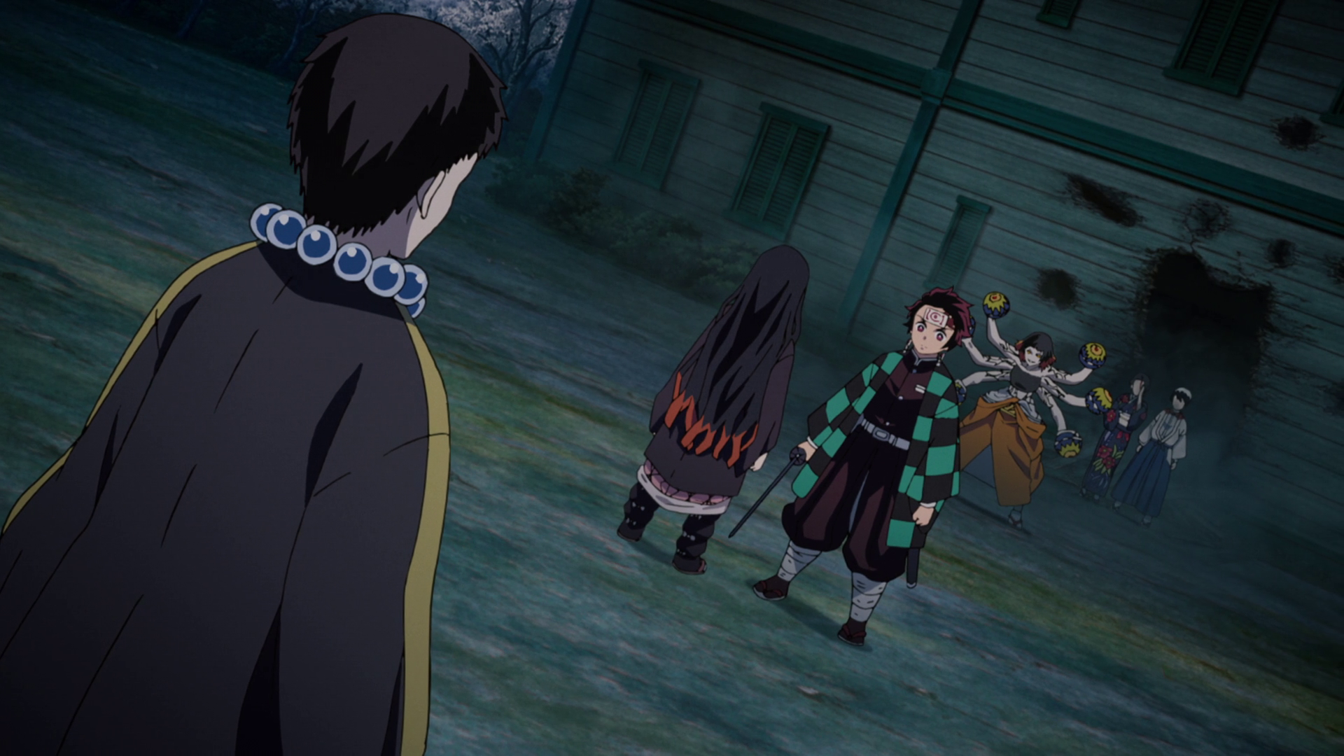 Kimetsu no yaiba desktop wallpaper nezuko,tanjiro kamado nezuko kamado tamayo