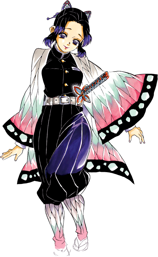 Shinobu Kochou Kimetsu No Yaiba Youtube