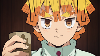 Zenitsu Agatsuma Synopsis Kimetsu No Yaiba Wikia Fandom