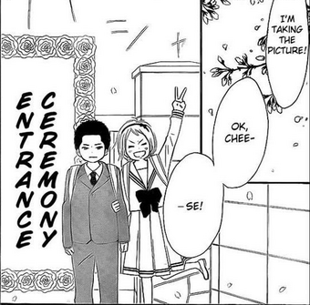 Chizuru Yoshida Kimi Ni Todoke Wiki Fandom