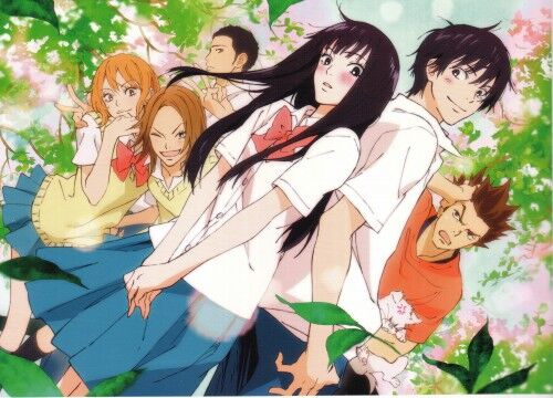 Résultat de recherche d'images pour "kimi ni todoke"