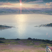 Lake Itomori Kimi No Na Wa Wiki Fandom
