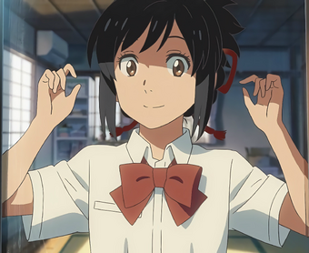 Mitsuha Miyamizu Kimi No Na Wa Wiki Fandom