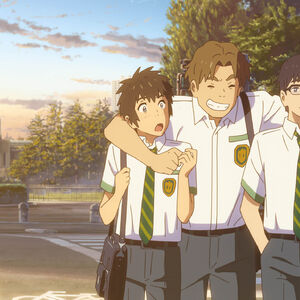 Taki Tachibana Kimi No Na Wa Wiki Fandom