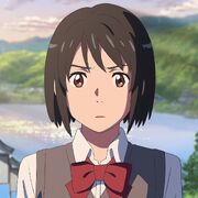 How old is mitsuha in your name