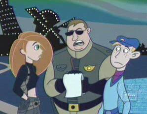 Officer Hobble on the job