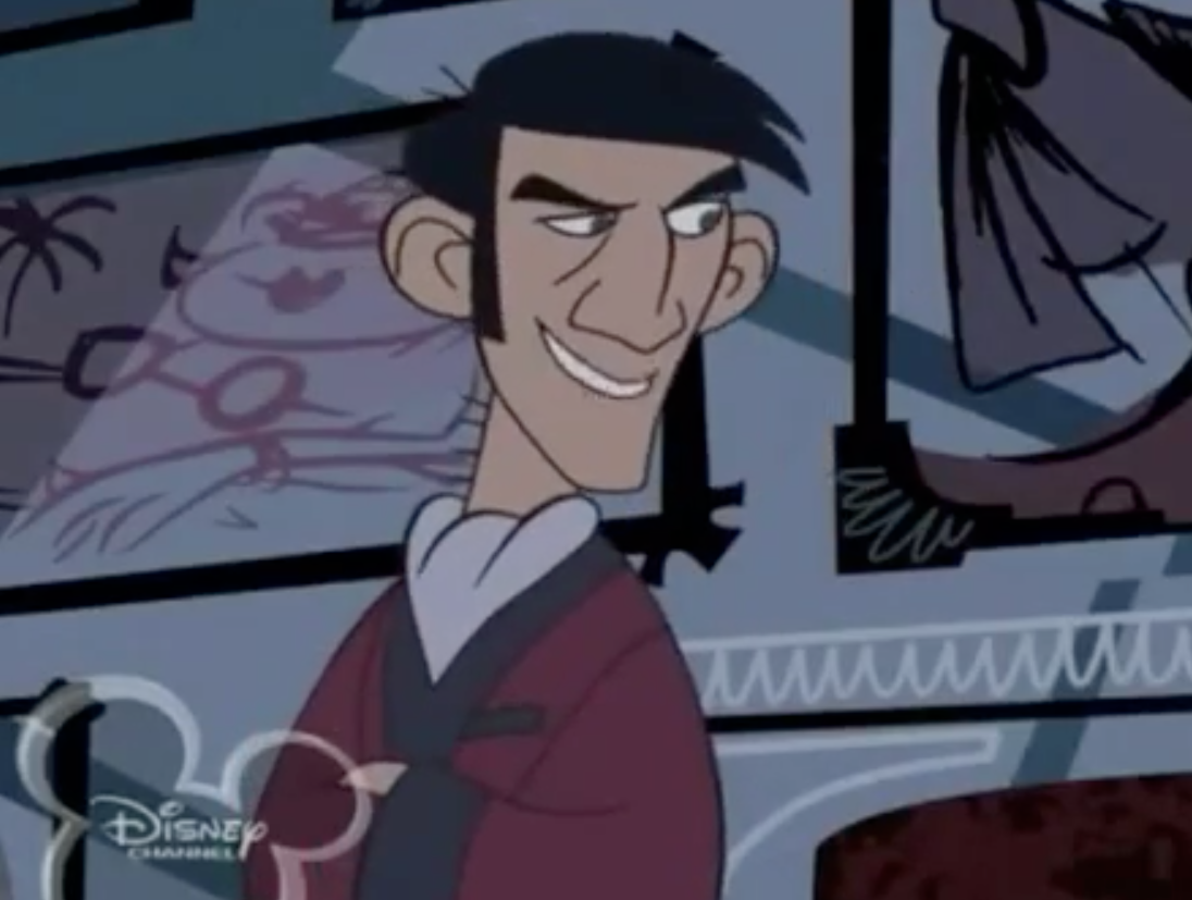 Monkey Fist Kim Possible Wiki FANDOM powered by Wikia