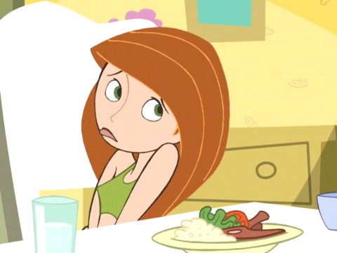Image result for kim possible pout