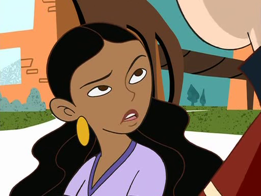 Latina Aesthetic Cartoon Characters Brown Hair