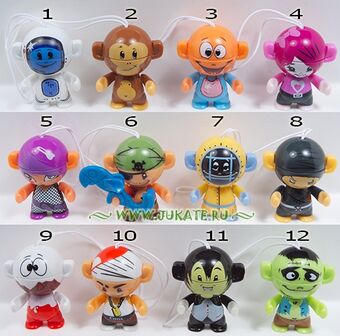 kinder joy without toy