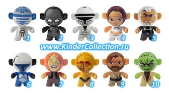 kinder joy star wars toy