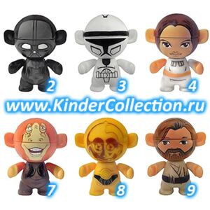 star wars kinder eggs