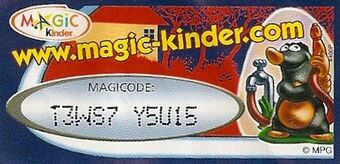 magic kinder toys