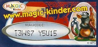 magic kinder egg