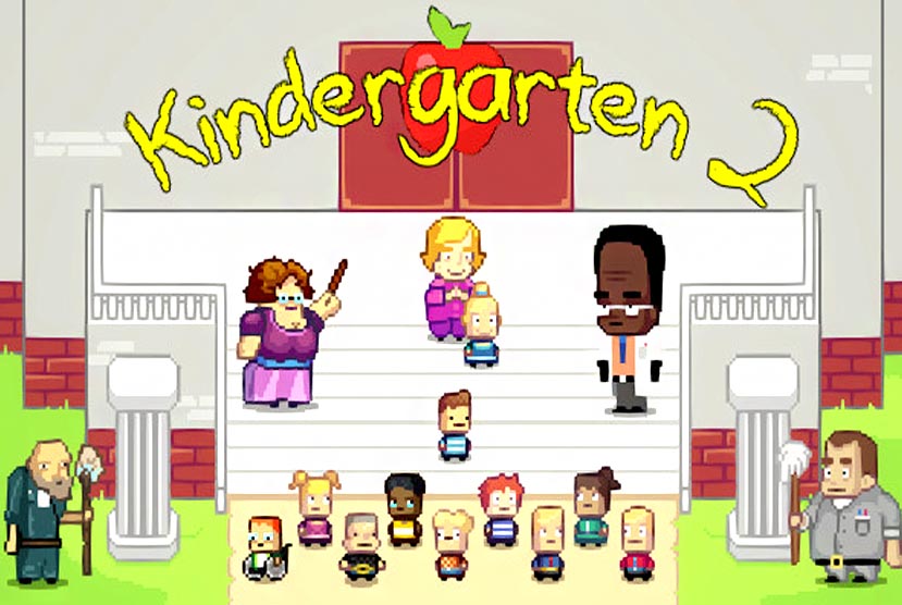 kindergarten 2 school theme game