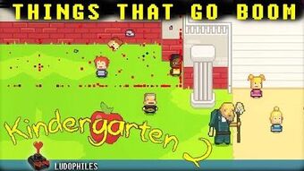 Things That Go Boom Kindergarten Wiki Fandom