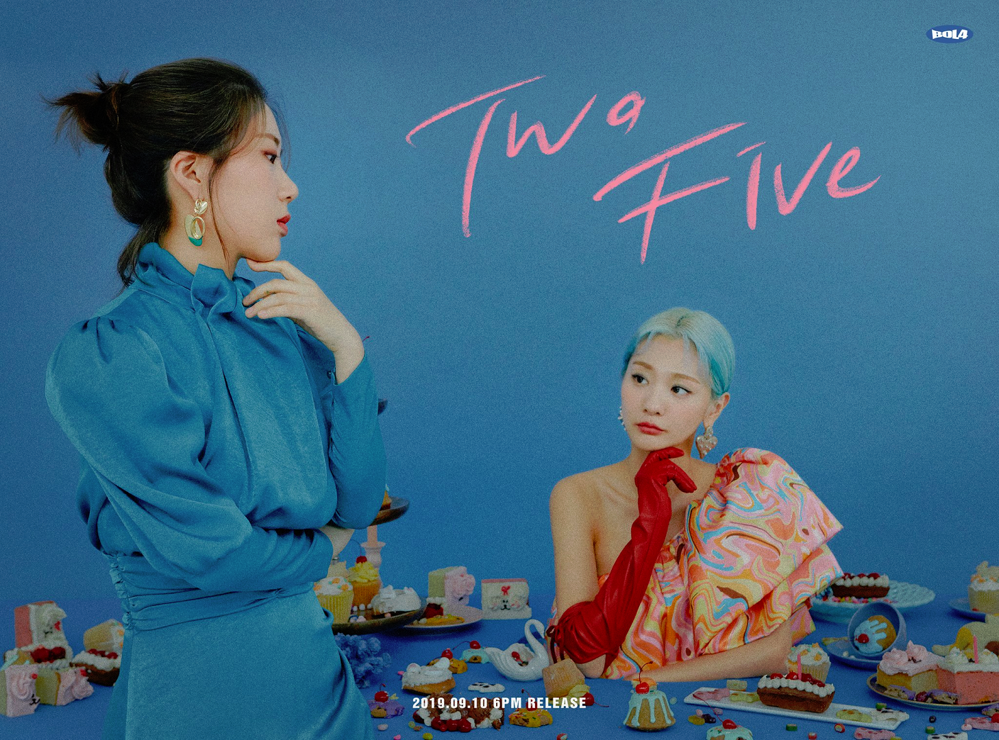 Review Album Review Bolbbalgan4 Two Five Hallyu