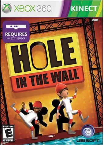hole in the wall video game