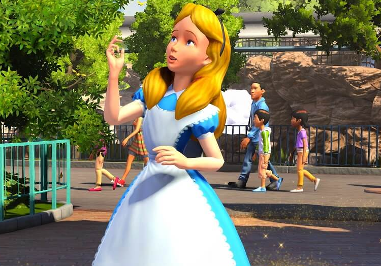 Alice | Kinect Disneyland Adventures Wiki | Fandom