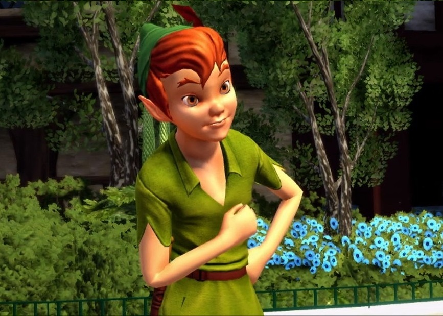 Peter Pan | Kinect Disneyland Adventures Wiki | Fandom