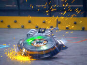 Vulcan vs Shrederator Tiger Claw