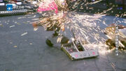 Blue vs Crossfire 1