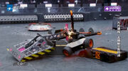 Blue vs Crossfire 2