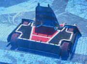 Drift rear
