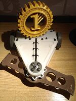 Daedalus Bot Brawl 2019 trophy