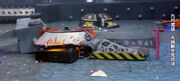 Dark Knight vs Steel Dragon