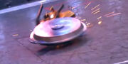 Spear and Shield vs Bulldozer 2