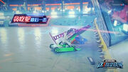 Greedy Snake vs Blue