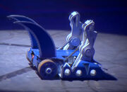 Blue Demon arena