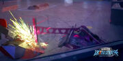 Blue vs Bonfire