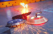 Megabyte vs Spear and Shield vs Two BBQ