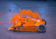Firefox wheel collapse