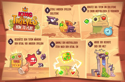 King of Thieves tutorial
