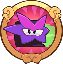 Purple splash