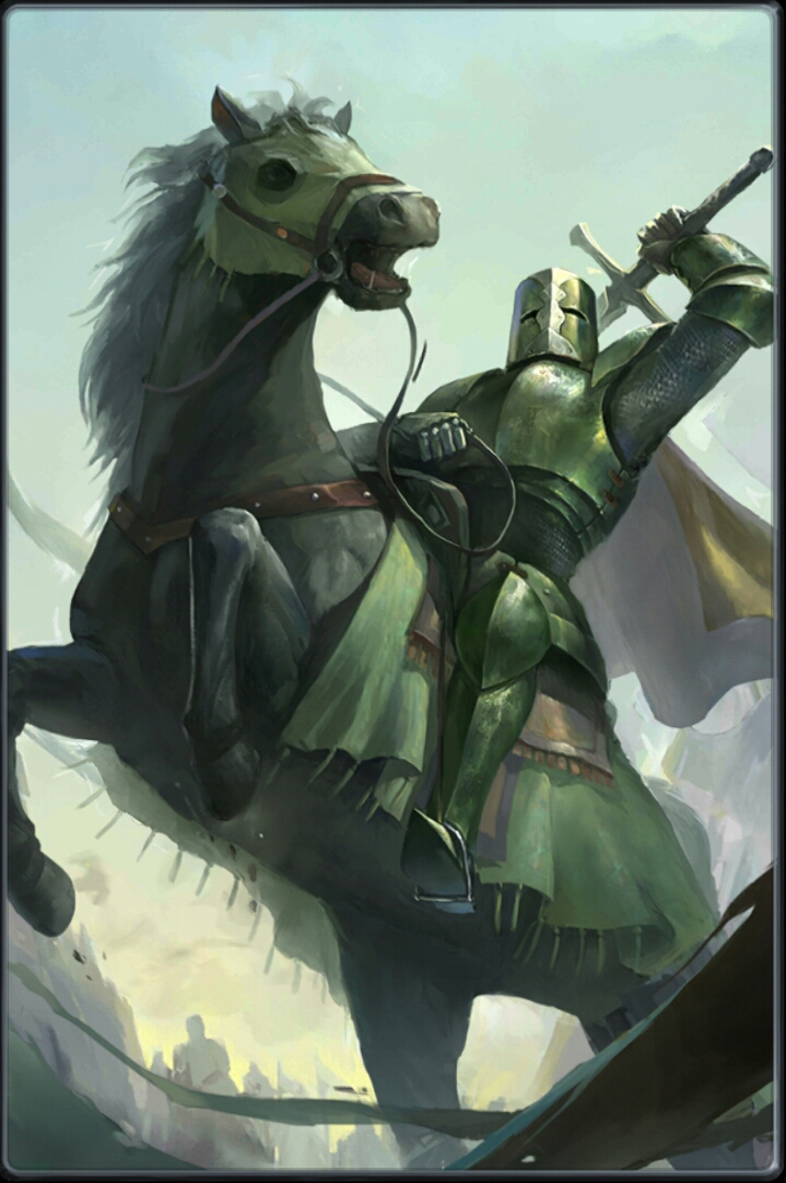 Green Knight | Quondam et Futurus | Fandom