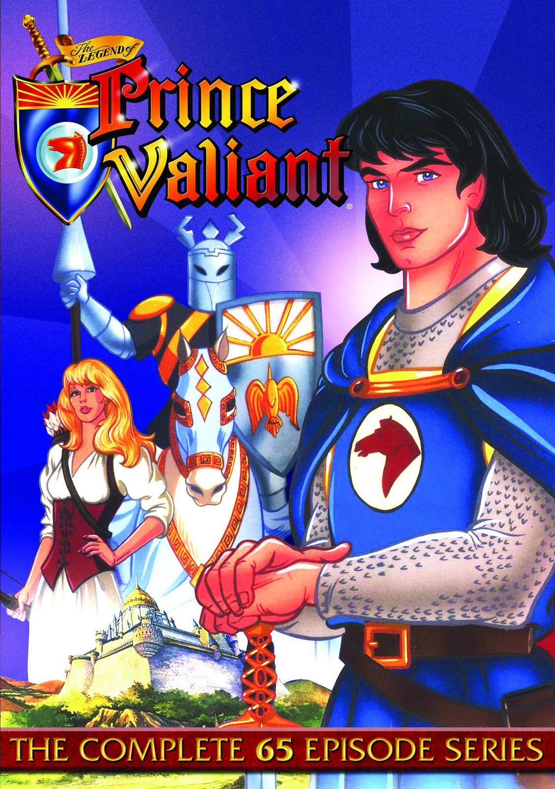 Prince valiant comics