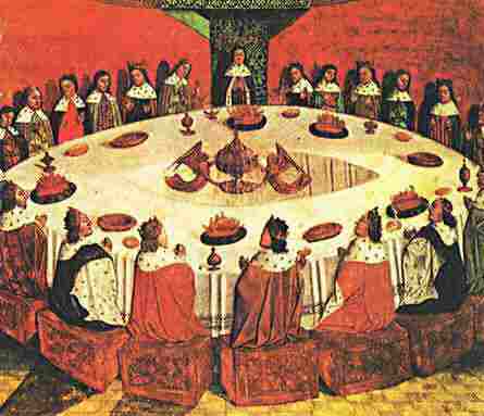 The Round Table Quondam Et Futurus Fandom Powered By Wikia The Round Table